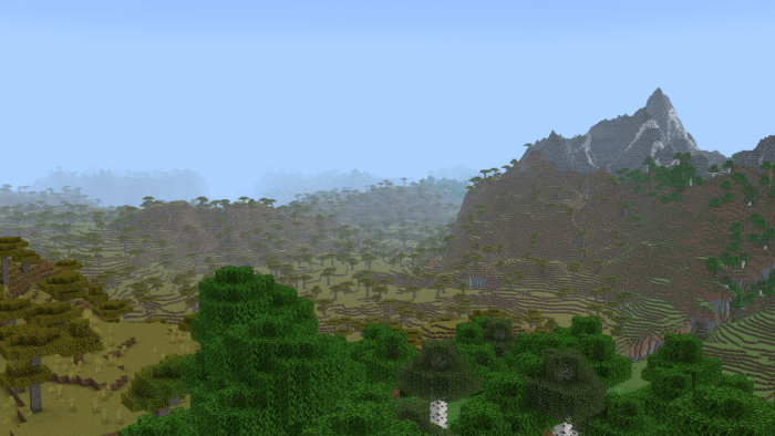 Джунгли | Текстуры Улучшение тумана и цветов воды