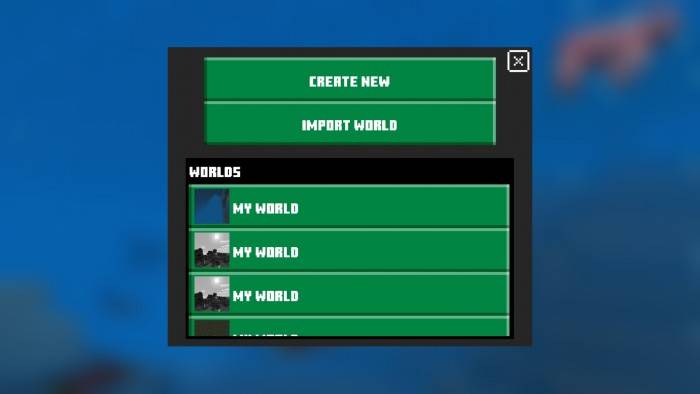 Сингловый экран | Текстуры Pixel UI