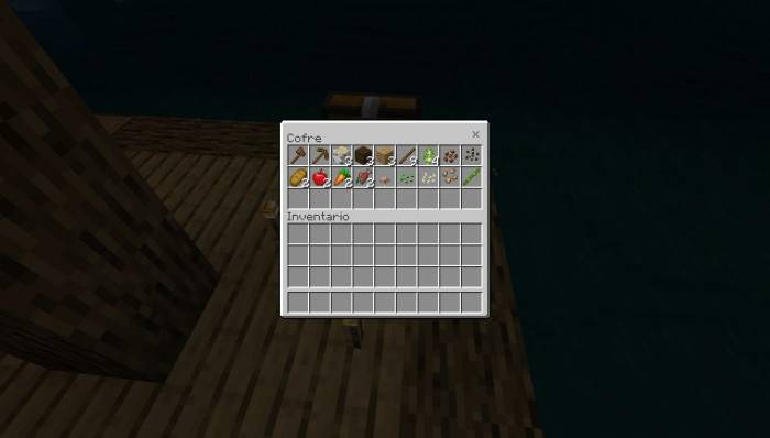 Лут | Карта Морское выживание