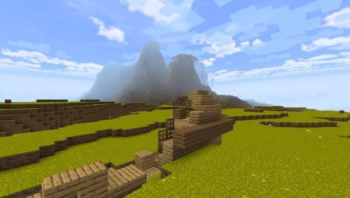 Высокая гора | Карта Морское выживание