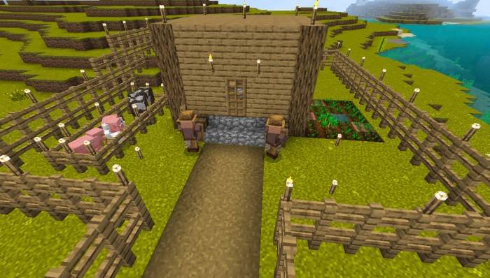 Дом сельчан | Карта Морское выживание