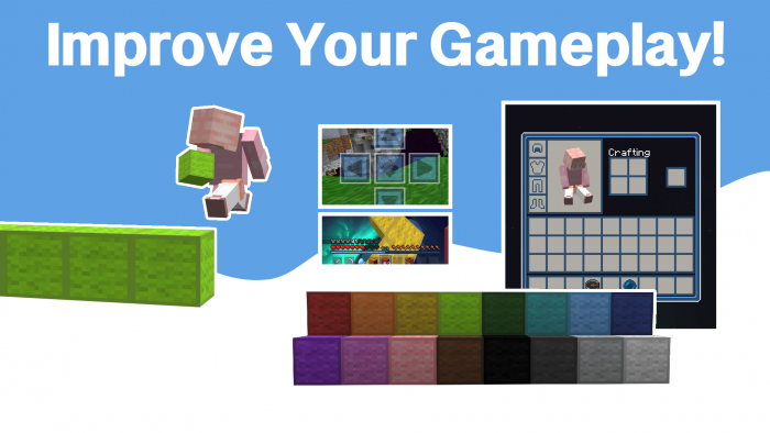 Переработанные блоки | Текстуры basepvp