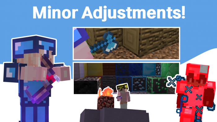 Улучшенные блоки | Текстуры basepvp