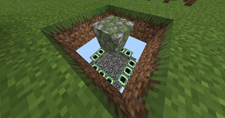 Восьмая фаза | Карта Майнкрафт на одном блоке