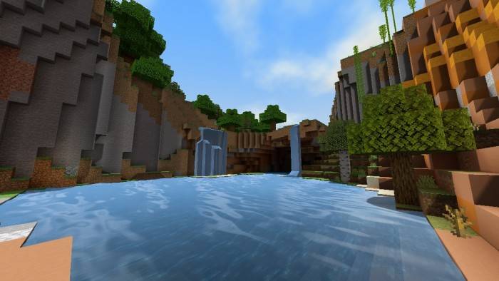 Озеро | Сид Шесть биомов и деревня