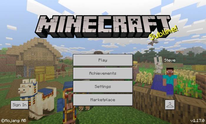 Начальный экран | Текстуры Старый интерфейс