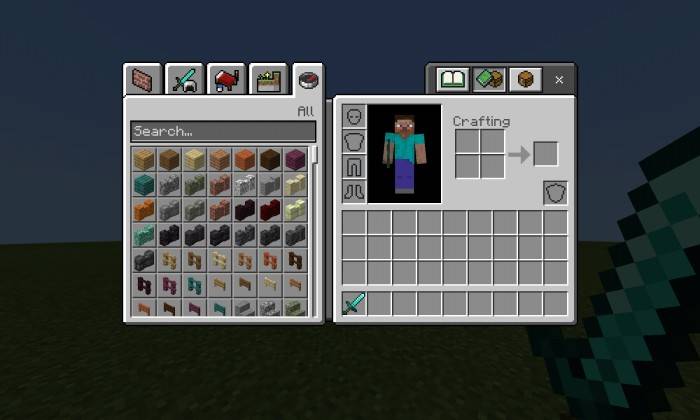 Творческий инвентарь | Текстуры Старый интерфейс