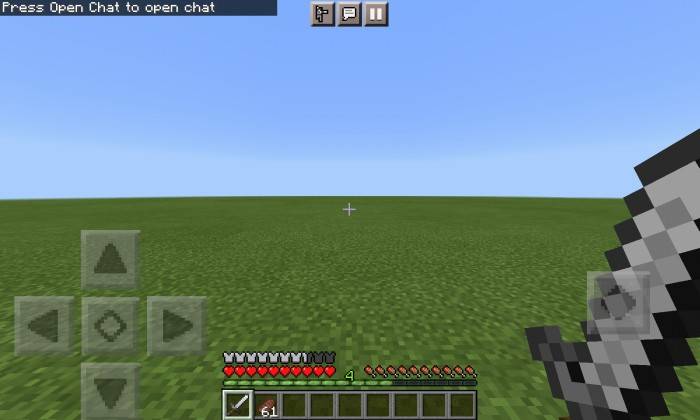 Вид от первого лица | Текстуры Старый интерфейс