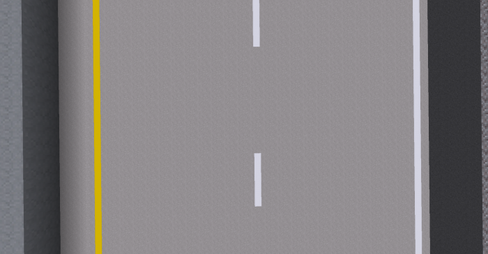 Дорожные маркеры | Текстуры Дорожный пак