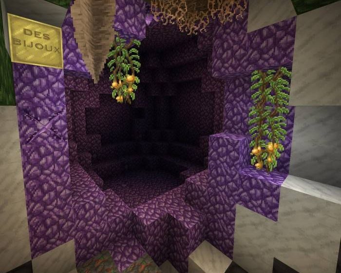 Руда в пещере | Текстуры Ювелирные изделия