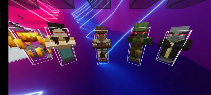 Второй режим работы текстур | Текстуры Хитбокс сущностей