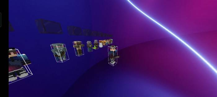 Хитбокс существ | Текстуры Хитбокс сущностей