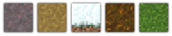 Измененные блоки | Текстуры Тривиальные твики