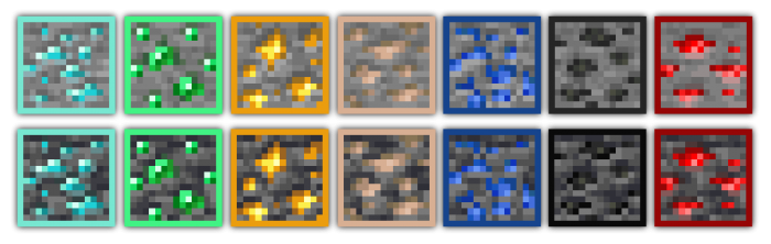 Контуры блоков | Текстуры Тривиальные твики