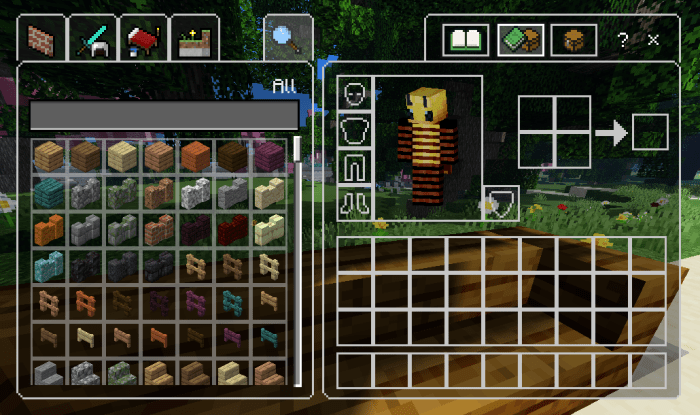 Полупрозрачный интерфейс | Текстуры Тривиальные твики