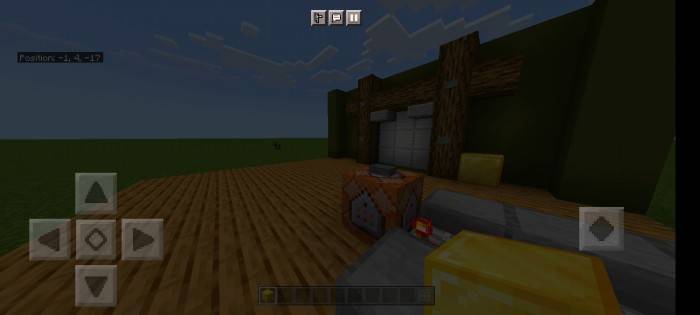 «Ночной» Майнкрафт | Текстуры Затемняющийся экран