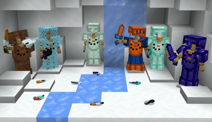 Броня | Текстуры Снеговик