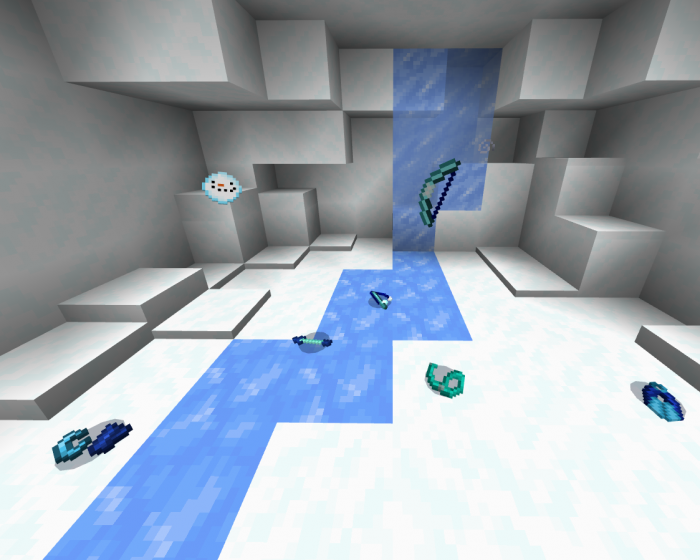 Луки и различные предметы | Текстуры Снеговик