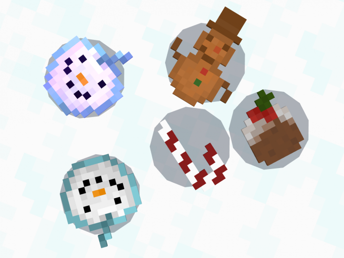 Еда | Текстуры Снеговик