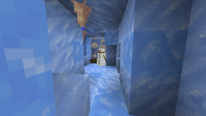 Снеговик | Карта Рождественская головоломка 2