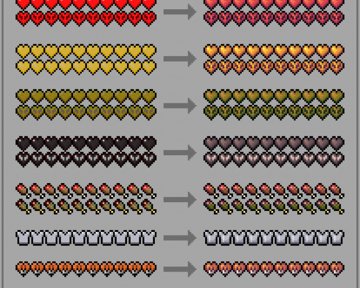 Улучшенные иконки | Текстуры Улучшение иконок