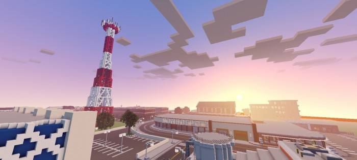 Магазины на карте | Карта Нью Кларк