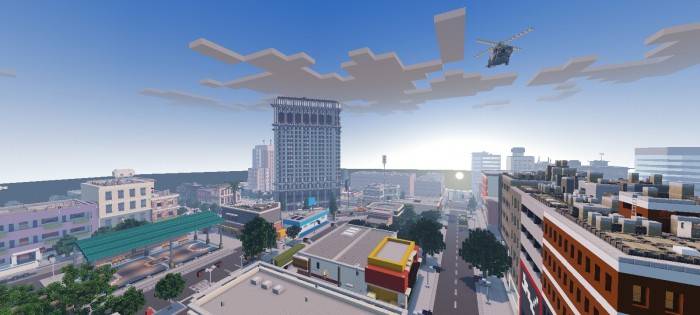 Высокие здания | Карта Нью Кларк