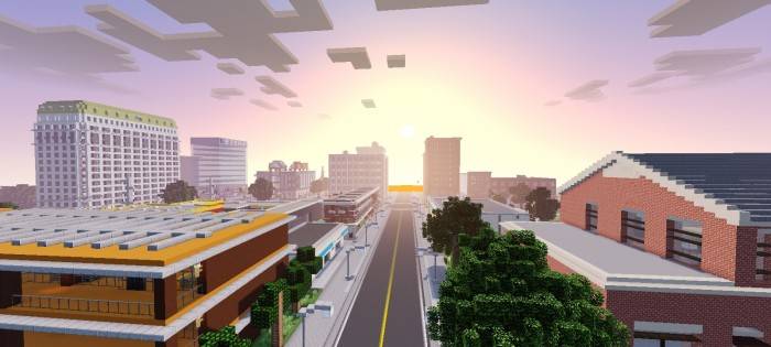 Высотные здания | Карта Нью Кларк