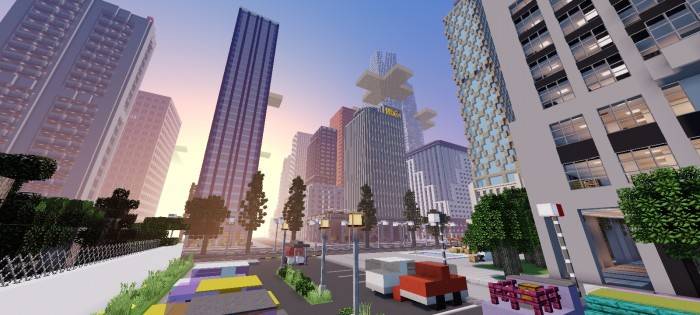 Большой город | Карта Нью Кларк