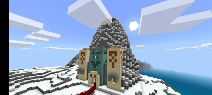 Горный храм | Карта Секрет рубина