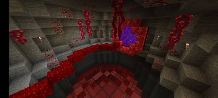 Подземелья с порталом | Карта Секрет рубина