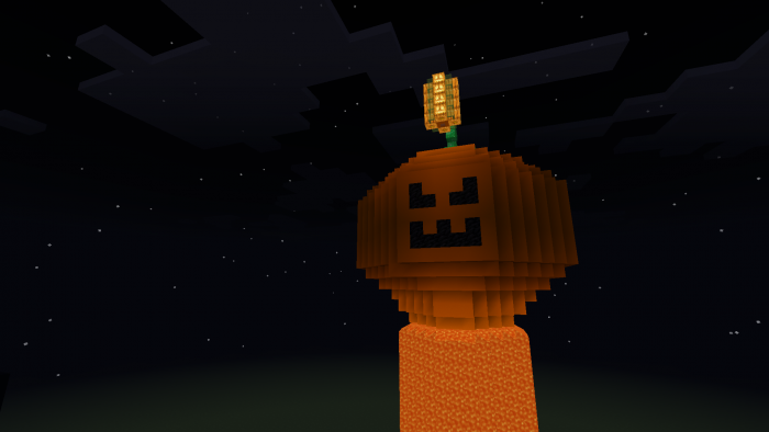 Гигантская тыква | Карта Хэллоуинские игры