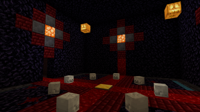 Лобби карты | Карта Хэллоуинские игры