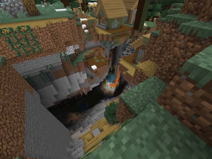 Провал | Сид Система пышных пещер