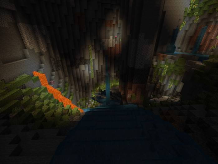 Тень в пещере | Сид Система пышных пещер