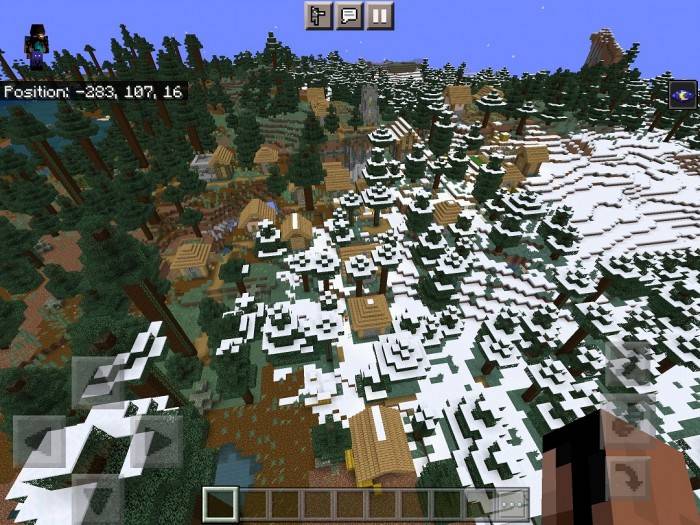 Деревня в тайге | Сид Система пышных пещер