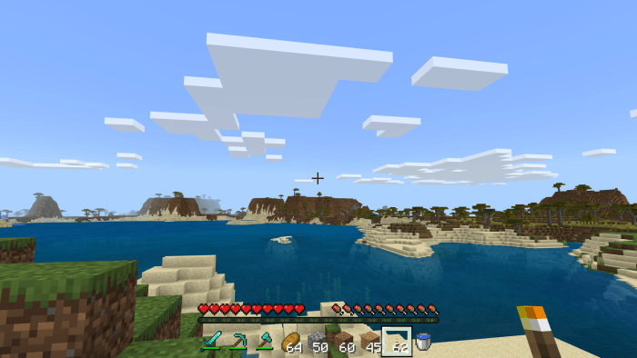 Вид меню | Текстуры Простой UI