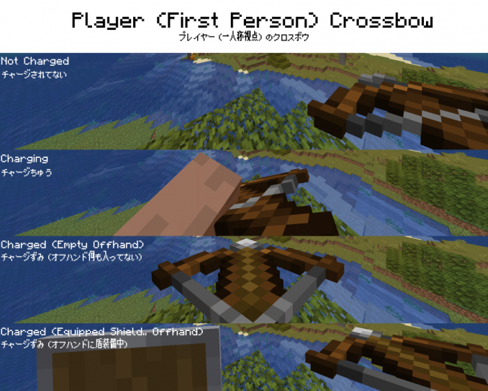 Пустая рука | Текстуры Исправленная анимация персонажа