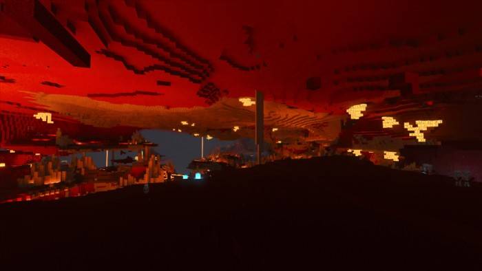 Пещера | Текстуры Реалистичная трассировка лучей