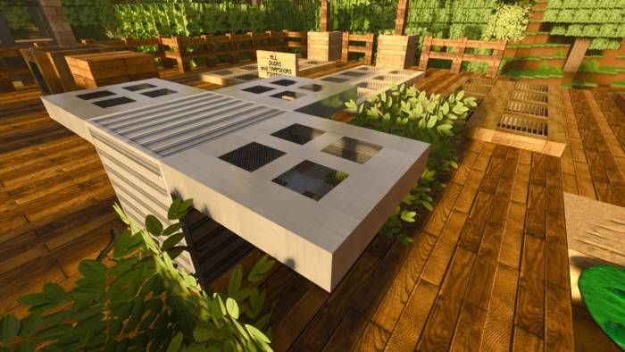 Дом героя | Текстуры Реалистичная трассировка лучей