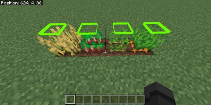 Вторая стадия | Текстуры Степень роста растений