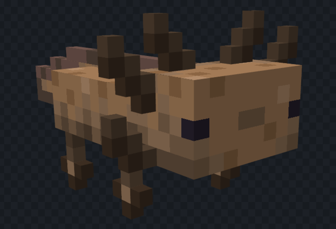 Иконки в инвентаре | Текстуры Аксолотли-лодки