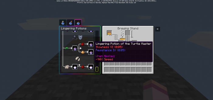 Интерфейс зельеварения | Текстуры Интерфейс варки зелий