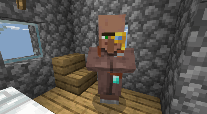 Первая комната | Карта Улучшенный Скайблок