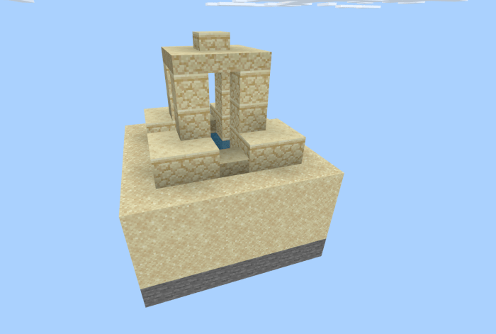 Сундук с книгами | Карта Улучшенный Скайблок