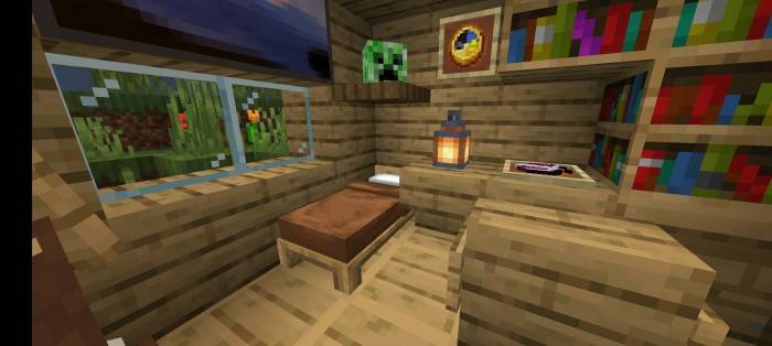 Улучшенная кровать | Текстуры Фермерская тележка