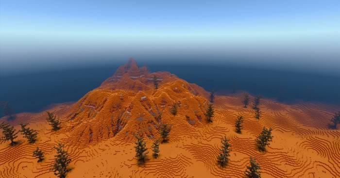 Цветущая долина | Карта Пустынная долина