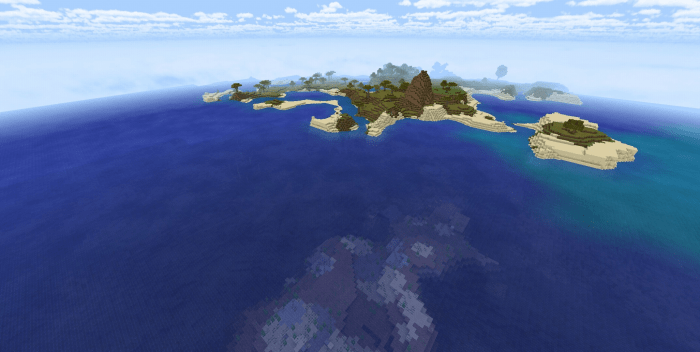 Остров спавна | Сид Два храма