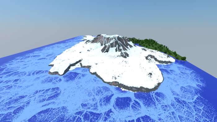 Густой лес | Карта Prilaron