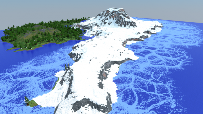 Ледяной океан | Карта Prilaron